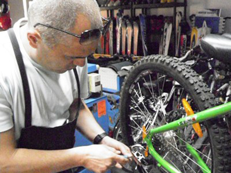 Servis za bicikle