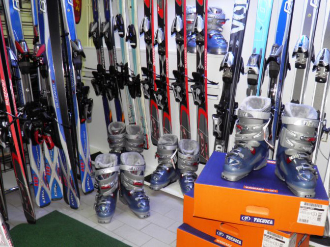 Servis za skije Servis za skije